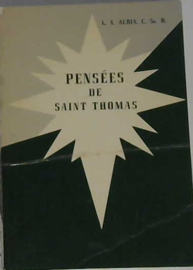 Pensée de saint Thomas