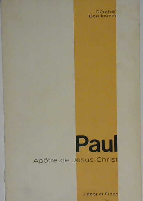 Paul apôtre de Jésus-Christ