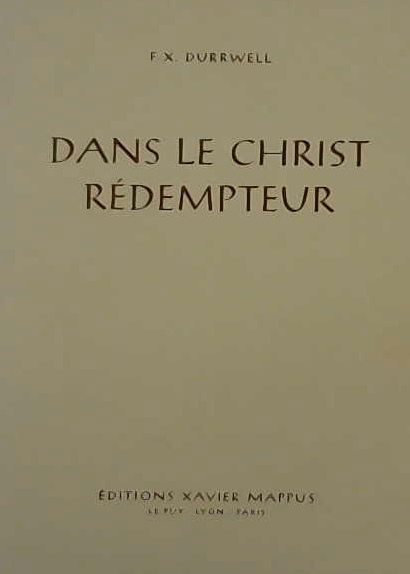 Dans le Christ Rédempteur