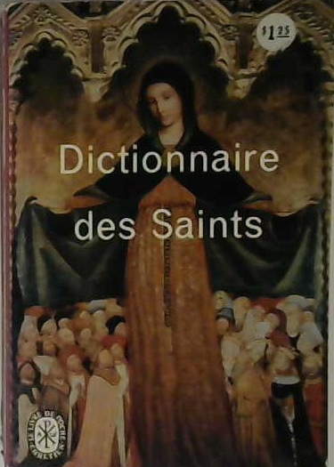 Dictionnaire des Saints