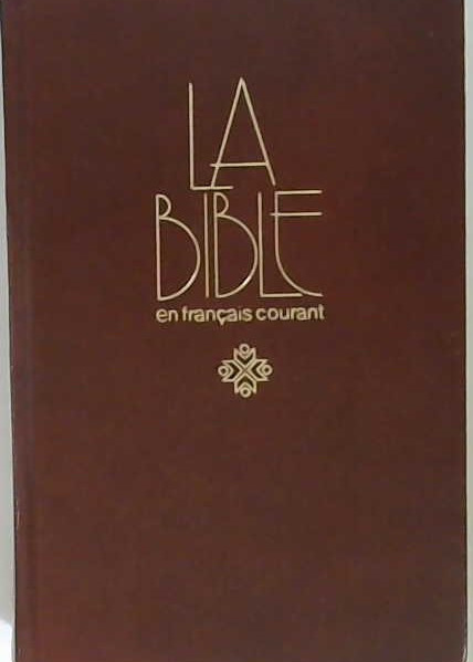 La Bible en Français courant