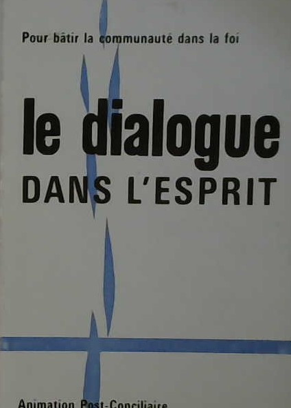 Le dialogue dans l'esprit