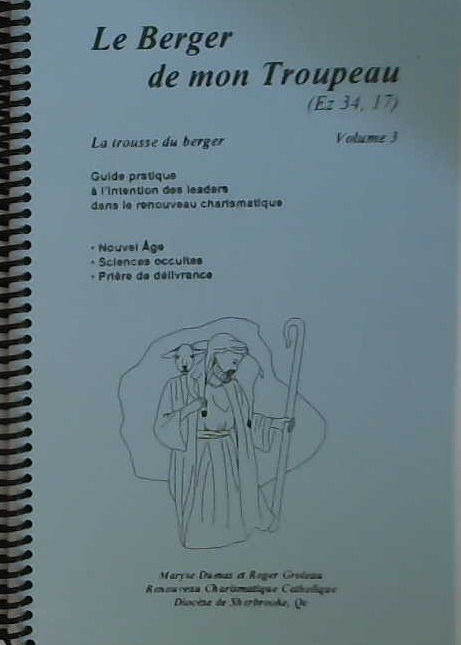 Le berger de mon troupeau