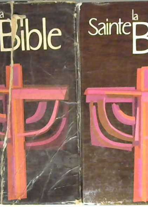 La sainte Bible