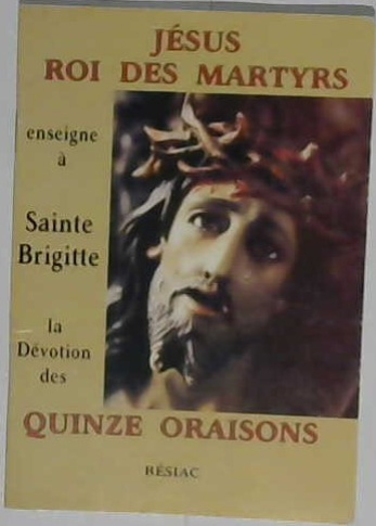 Jésus roi des Martyrs