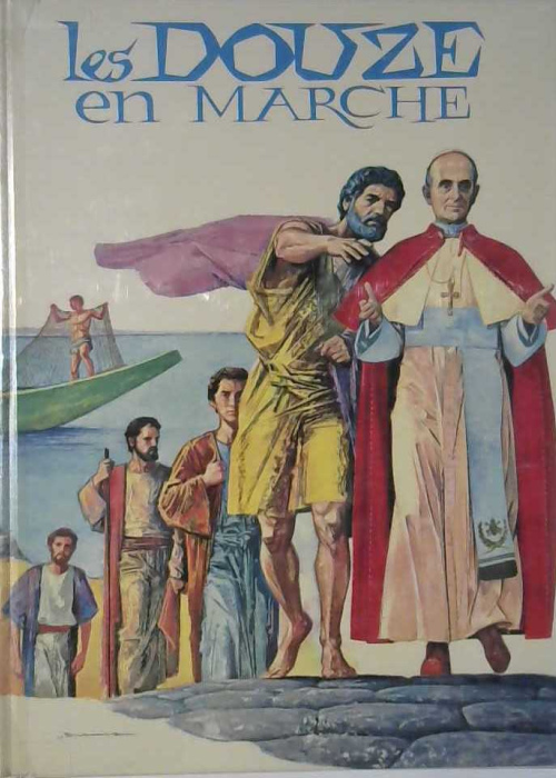 les douze en marche