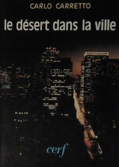 Le désert dans la ville