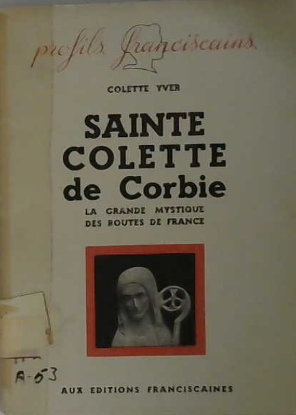 Sainte Colette de Corbie