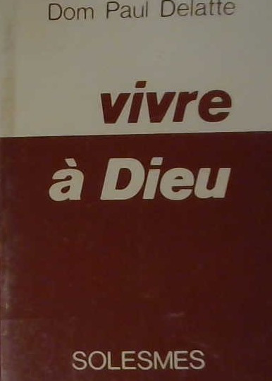 Vivre à Dieu