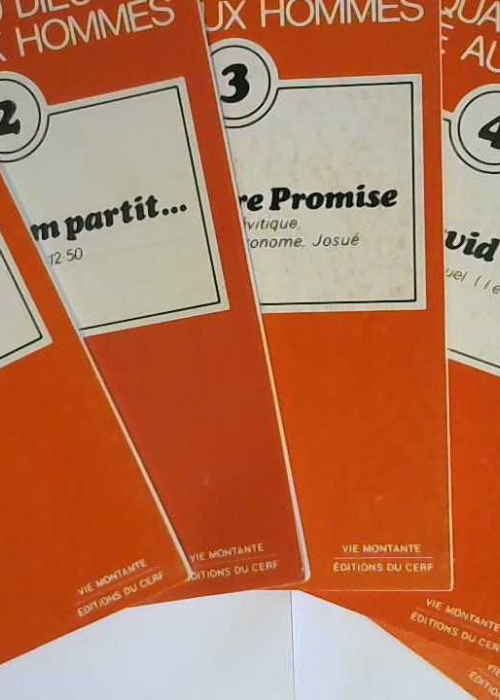 Quand Dieu parle aux hommes (5 tomes)