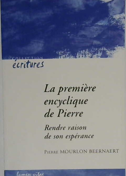 La première encyclique de Pierre