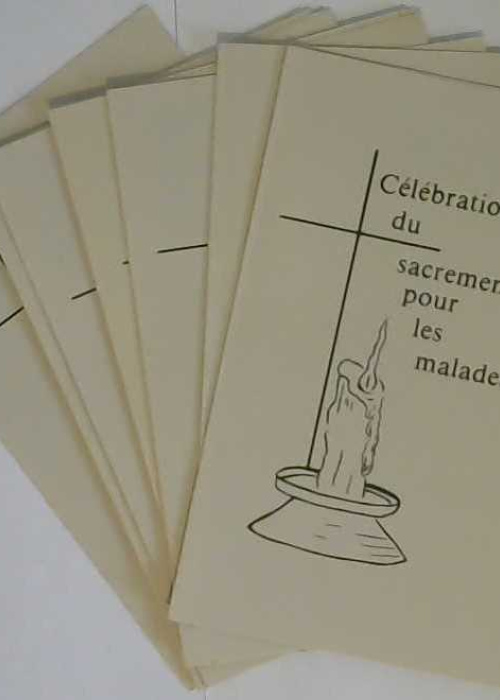Célébration du sacrement pour les malades (pqt 10)