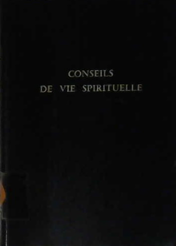 Conseil de la vie spirituelle