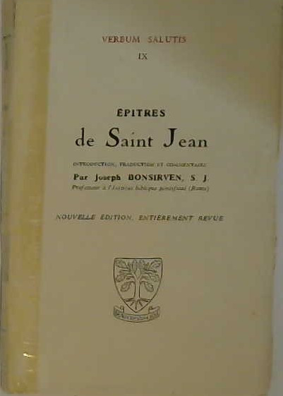 Épitre de saint Jean