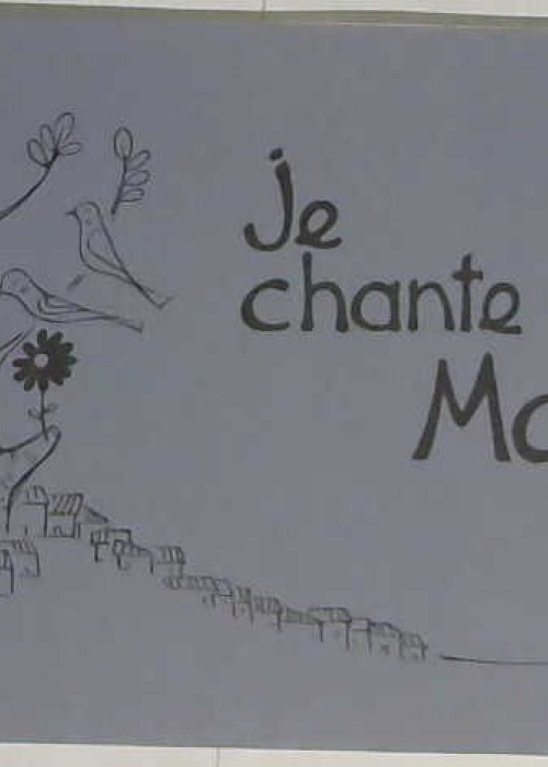 je chante Marie (partition)