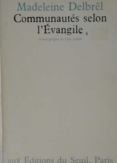 Communautés selon l'Évangile