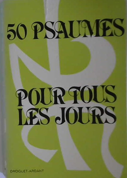 50 psaumes pour tous les jours