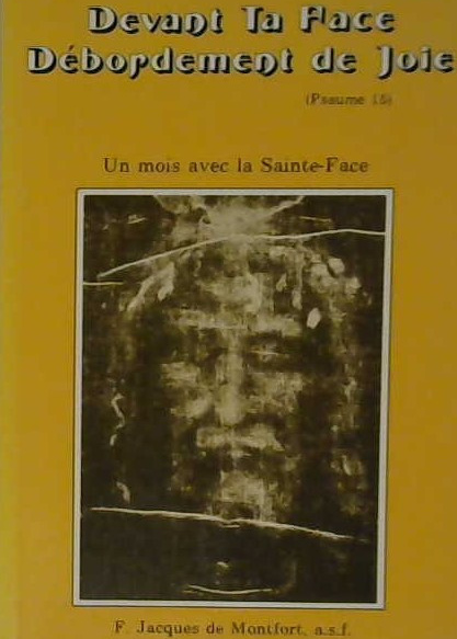 Devant ta face débordement de joie