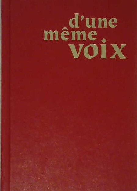 d'une même voix