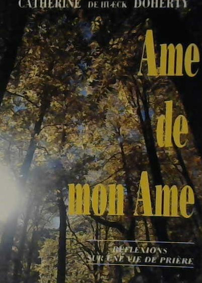 âme de mon âme