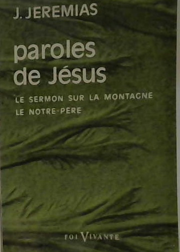 Paroles de Jésus
