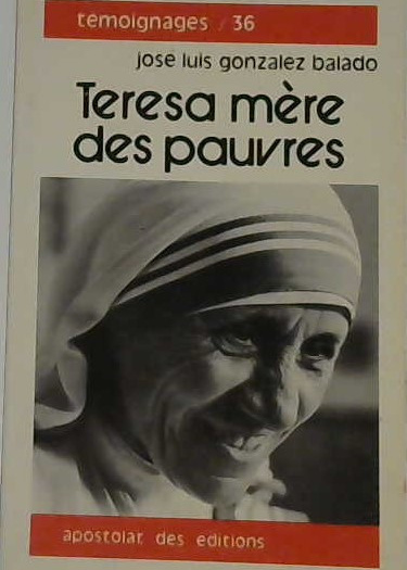 Teresa mère des pauvres