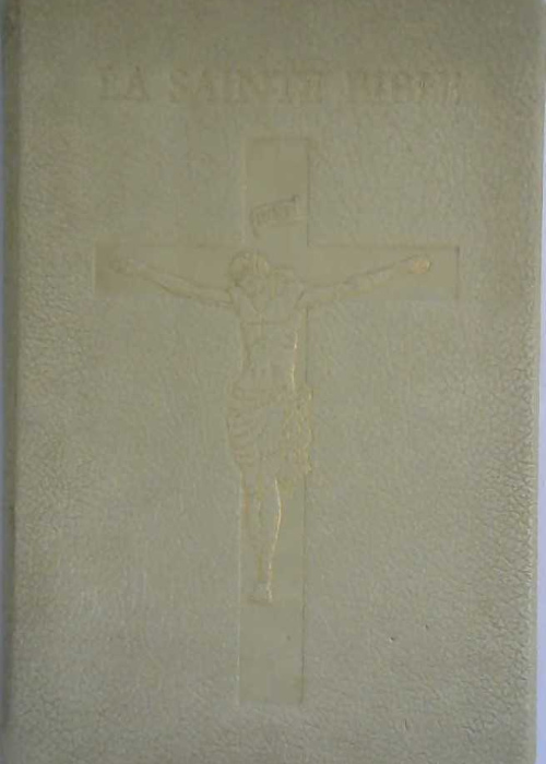 La sainte Bible