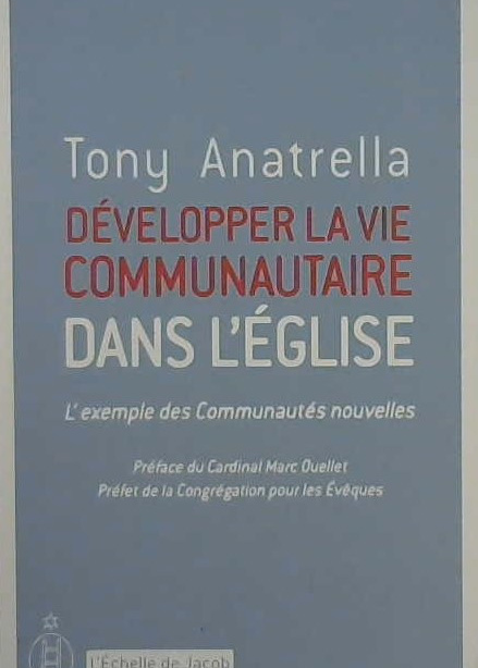 Développer la vie communautaire dans l'église