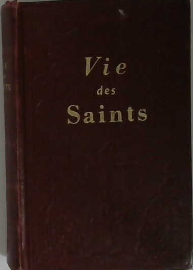 Vie des saints