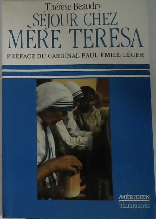 Séjour chez mère Teresa