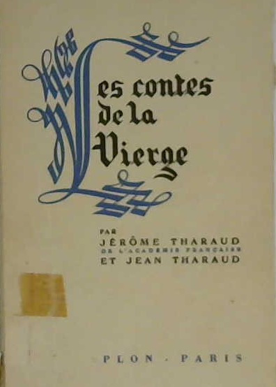 Les contes de la Vierge