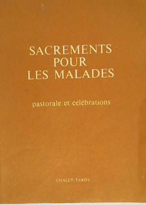 Sacrement pour les malades