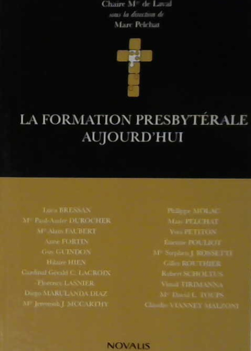 La formation presbytérale aujourd'hui