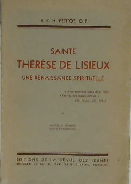 Sainte Thérèse de Lisieux