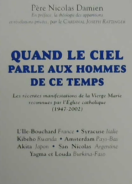 Quand le ciel parle aux hommes de ce temps
