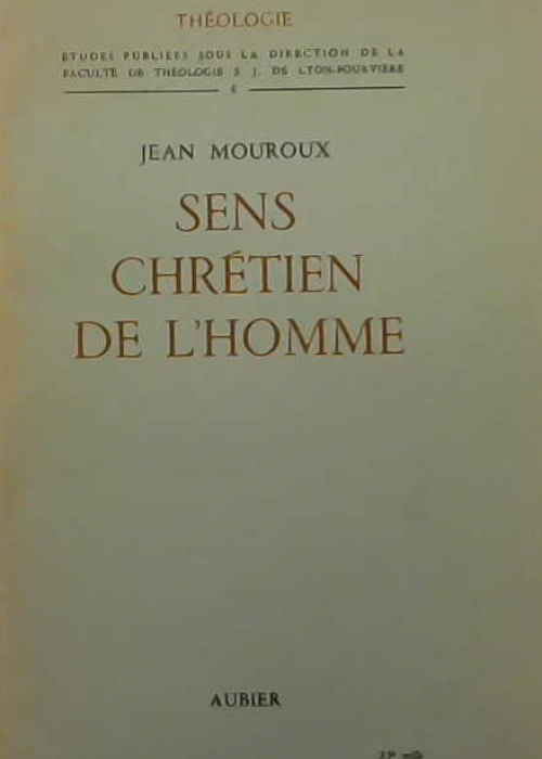Sens chrétien de l'homme