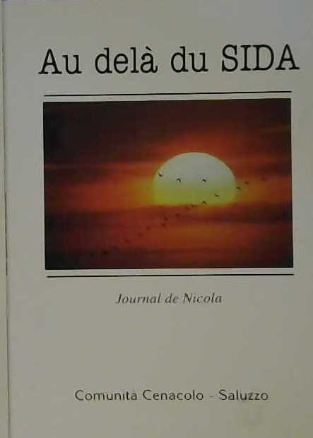 Au delà du Sida, journal de Nicola
