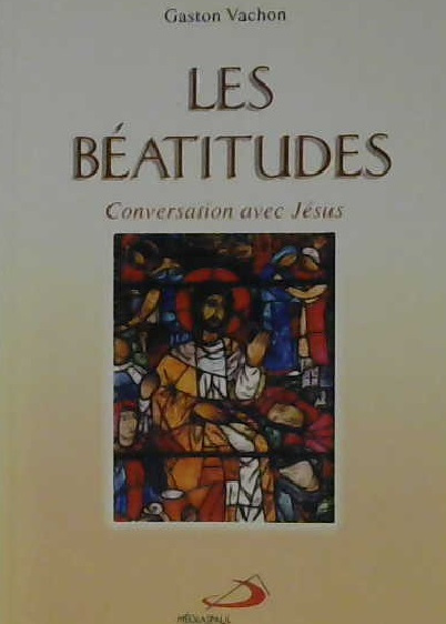 Les béatitudes, conversation avec Jésus