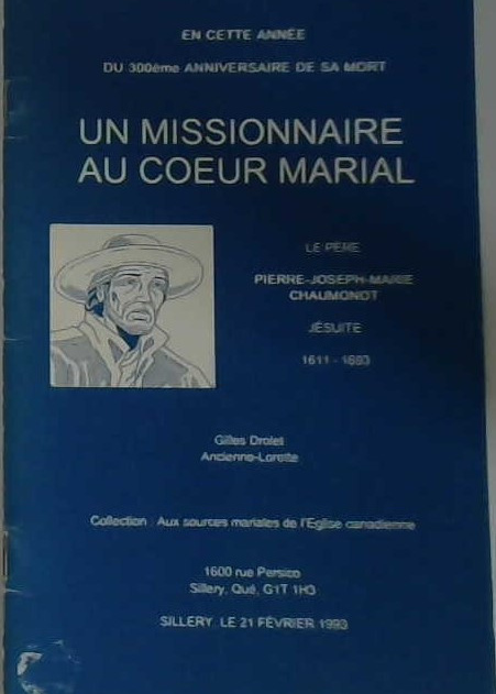 Un missionnaire au coeur marial