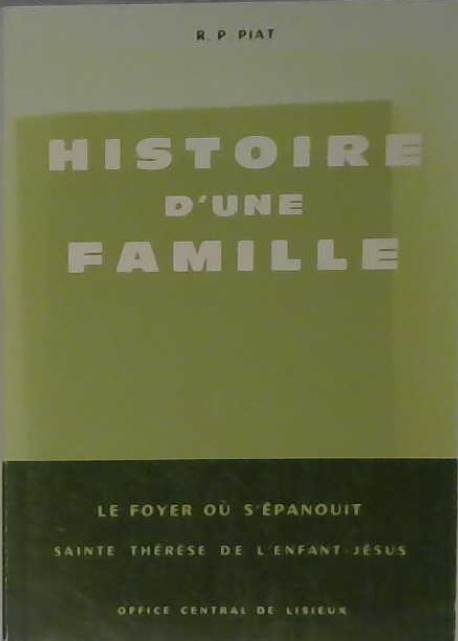 Histoire d'une Famille