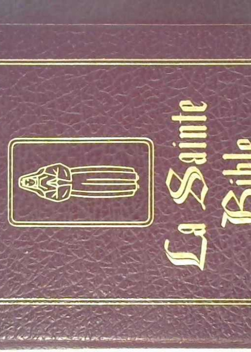 la sainte Bible