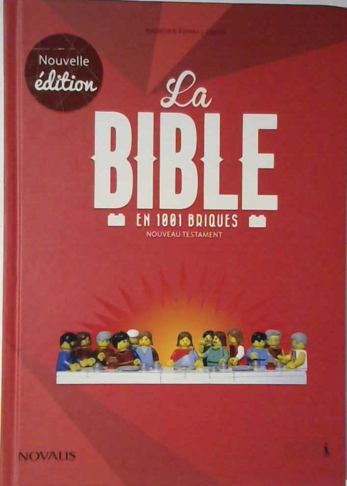 la bible en 1001 briques nouveau Testament