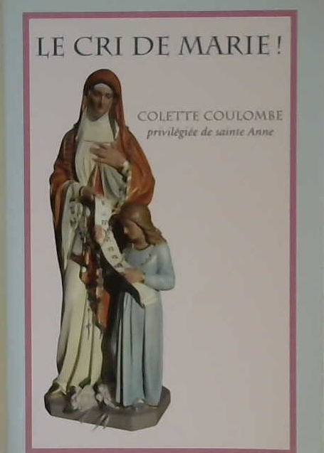 le cri de Marie