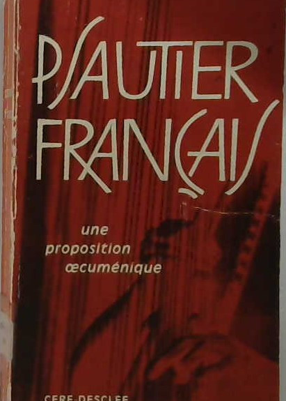 Psautier Français