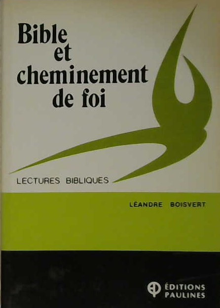 Bible et cheminement de foi