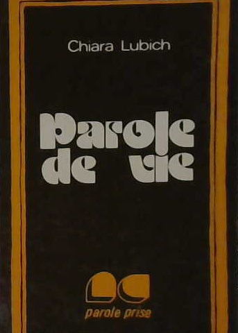 Parole de vie