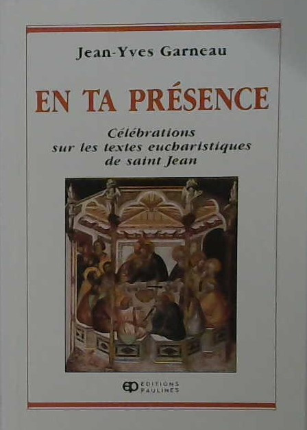 En ta présence