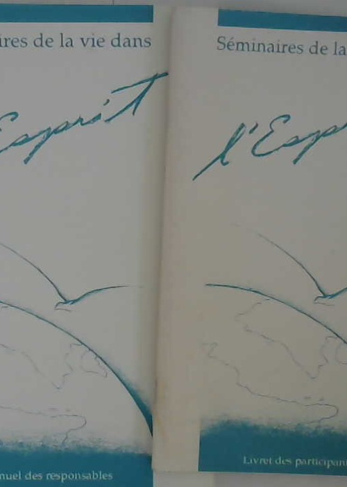 Séminaire de la vie dans l'Esprit 