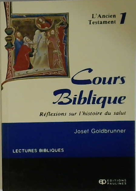 Cours Bibliques