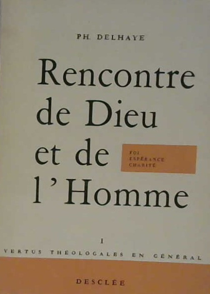 Rencontre de Dieu et de l'homme